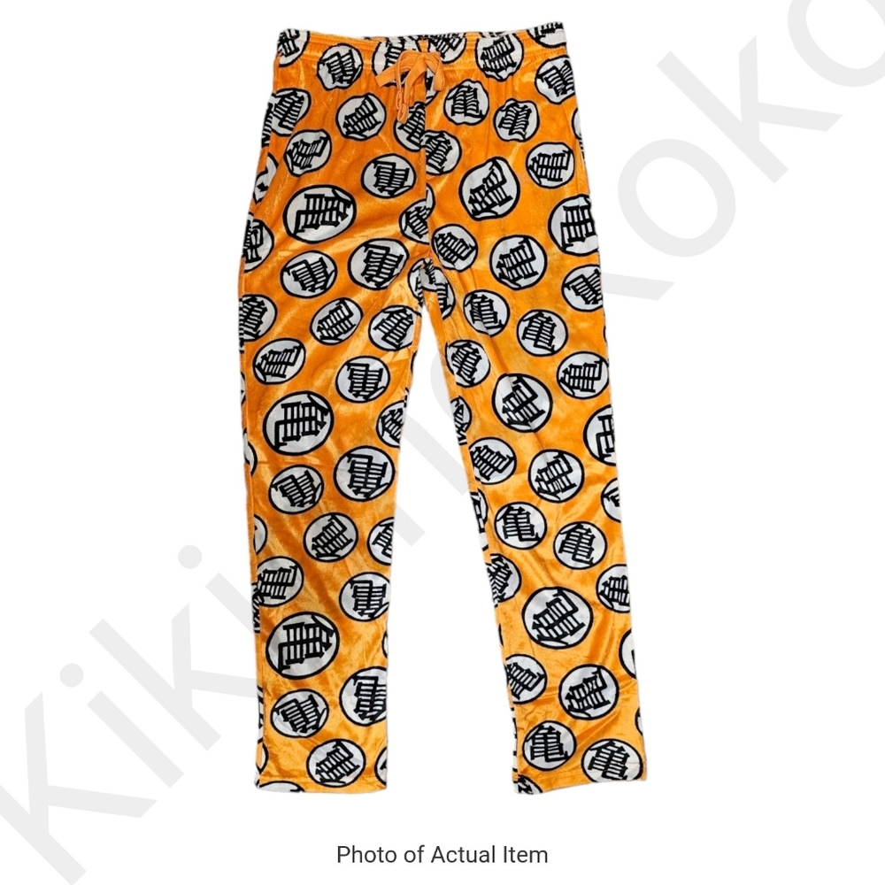 *LAST CHANCE & LAST 1* NWOT Dragon Ball Z Men's PJ Pants M & L - Picture 1 of 2